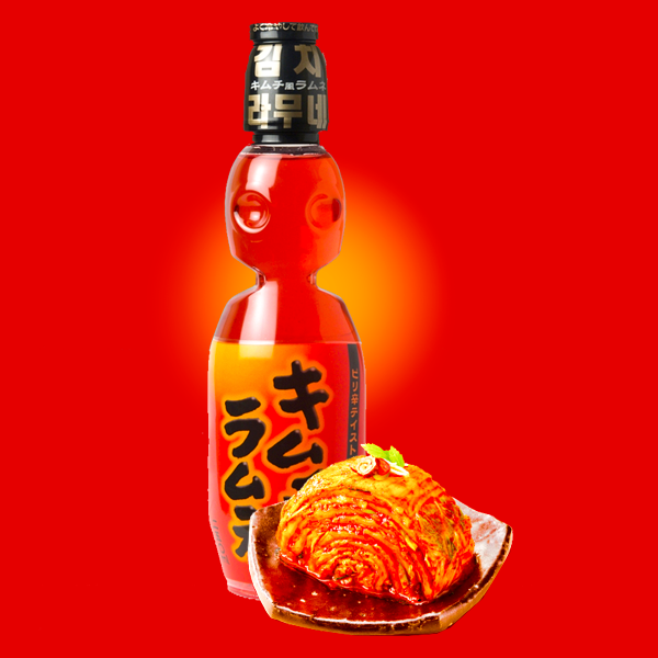 ¡Ramune Sabor Kimchi por sólo 1€! 60% DTO