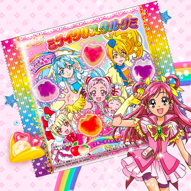 Gominolas PreCure Mirai Crystal