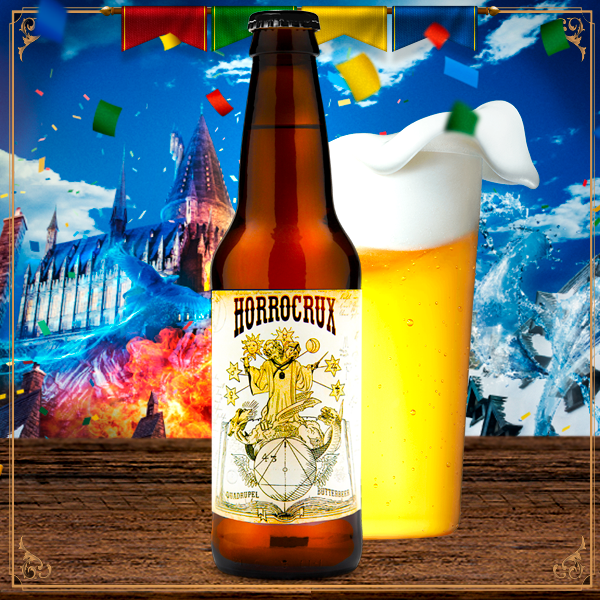 NUEVA Cerveza de Mantequilla de Harry Potter