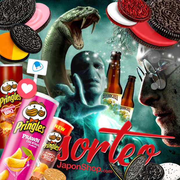 Avada Kedavra!! Potter, Pringles y Oreo SORTEO