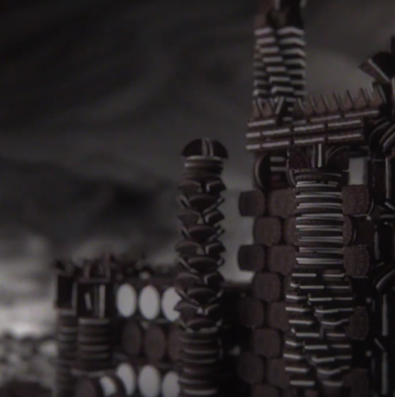 Oreo recrea la intro de 'Juego de tronos' con galletas