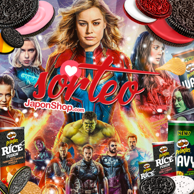 Vengadores ENDGAME Pringles y Oreo SORTEO!