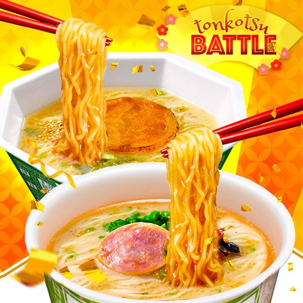 BATTLE OFERTA - Ramen Tonkotsu Emperador VS Tonkatsu Artesano