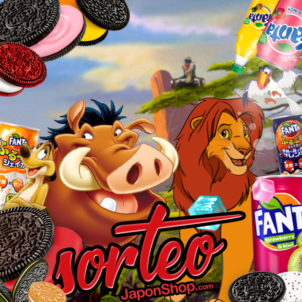 Rey León con SORTEO de FANTA y OREO