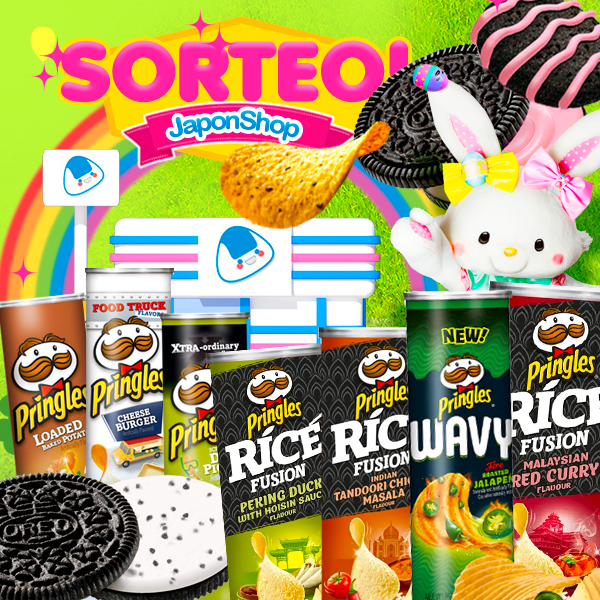 Sorteo de PASCUA Pringles y Oreo