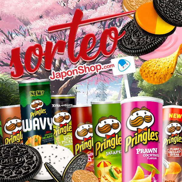 Vienen OLAS! Sorteo Pringles y Oreo