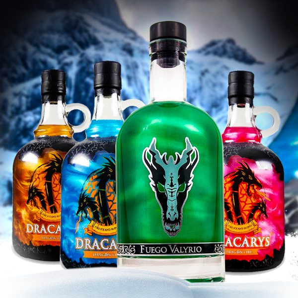 Fuego Valyrio y las bebidas de Dragón Dracarys