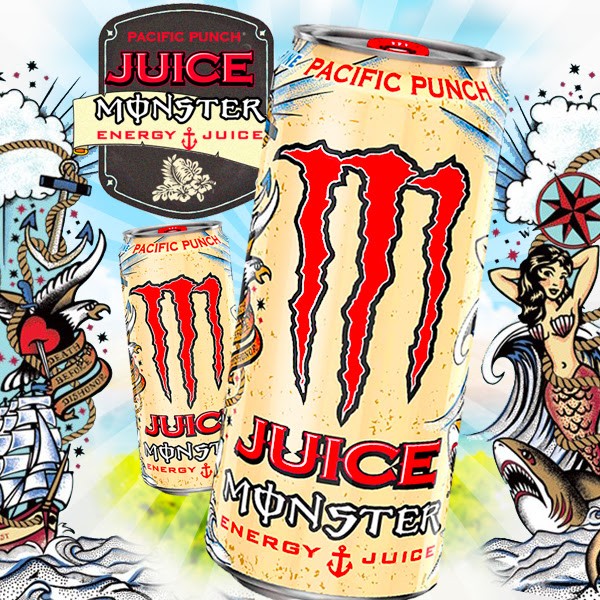 De nuevo en Japonshop Monster Pacific Punch