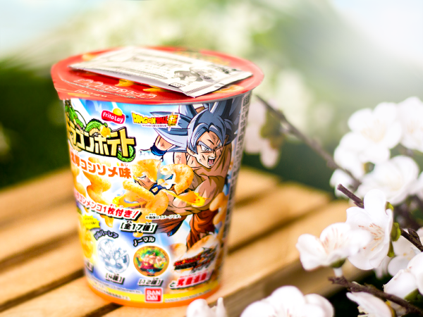 ¡Snack Dragon Ball Sabor Pollo - Edición Limitada!