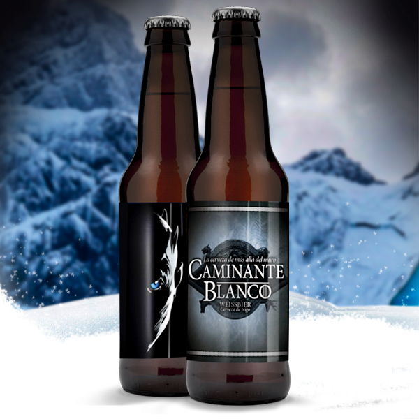 Winter is comming! Con la Cerveza Caminante Blanco