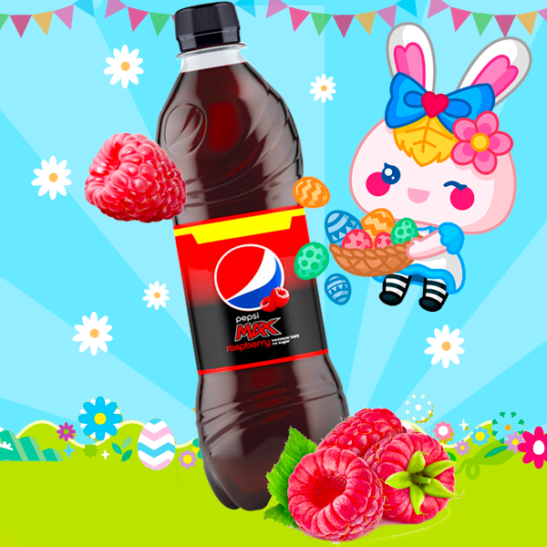 NUEVA Pepsi MAX Frambuesa