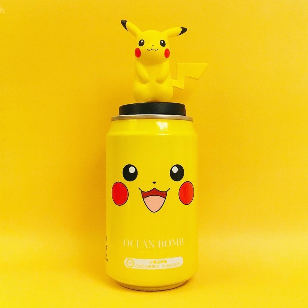 Vuelven bebidas POKEMON de sabores afrutados!