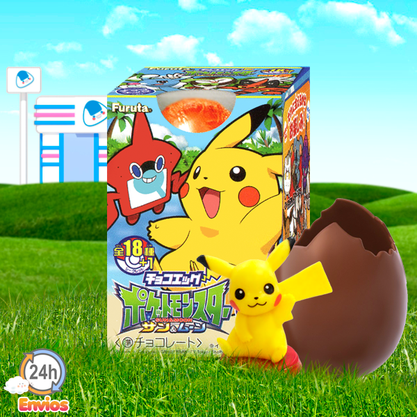 Huevo Sorpresa de Chocolate POKEMON