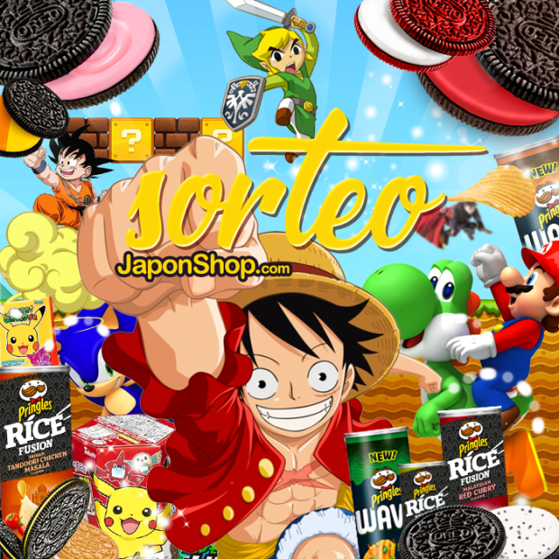 Dia del Orgullo Friki SORTEO con ricuras y OREO!