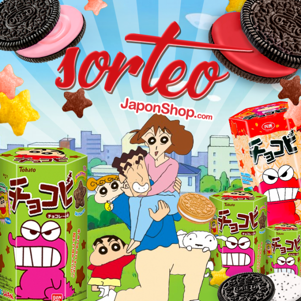 Chocobi de Ketchup con Shinchan, Oreo y Sorteo!
