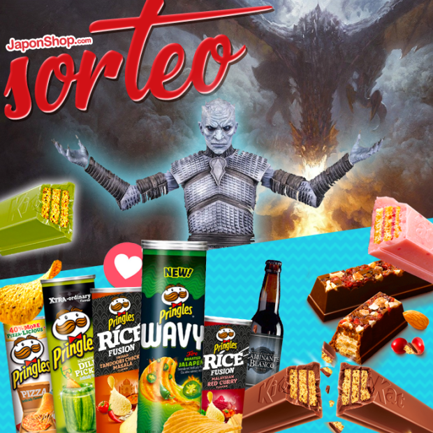 Juego de Tronos con Sorteo KitKat y Pringles RT y Comparte para ganar