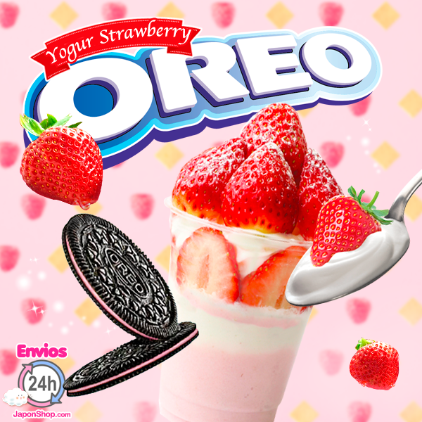 Oreo Finas Delicata de Yogur con Fresas
