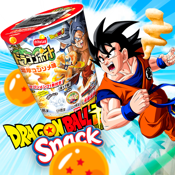 Snack Dragon Ball Sabor Pollo NUEVOS diseños