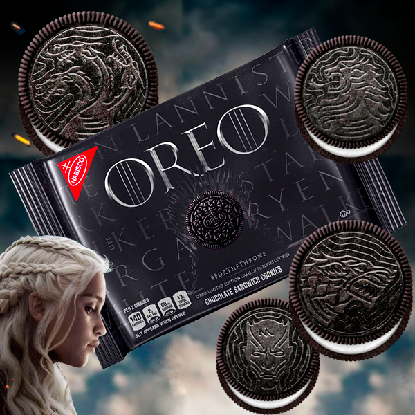 ¡De nuevo en stock las Oreo Juego de Tronos!