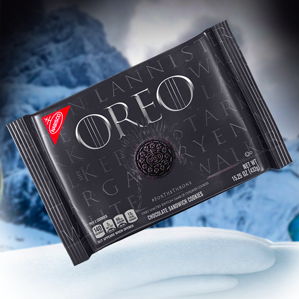 EXCLUSIVA! OREO Juego de Tronos Edición LIMITADA
