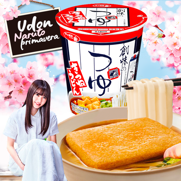 Descuento en Fideos Udon Kitsune Naruto