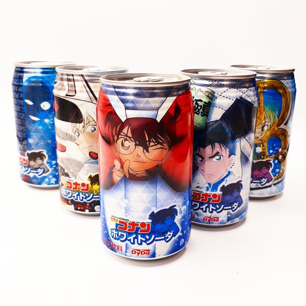 Soda estilo Calpis Detective Conan