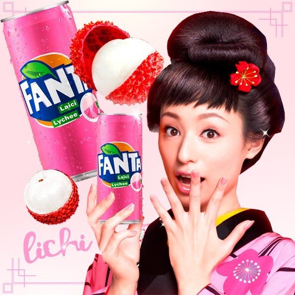 Disfrutando de la NUEVA FANTA LICHI