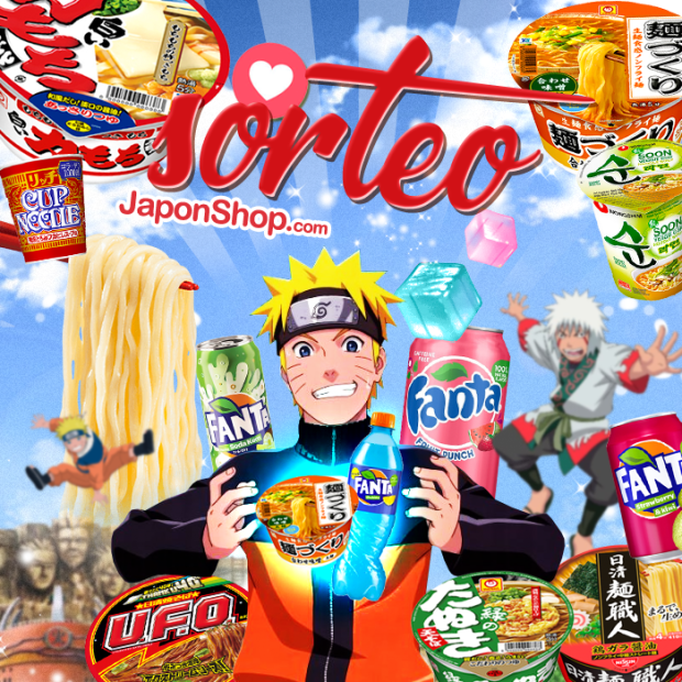 Sorteo casi de verano FANTA y RAMEN de la mano!