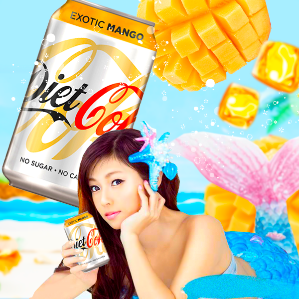 Coca Cola DIET Exotic Mango
