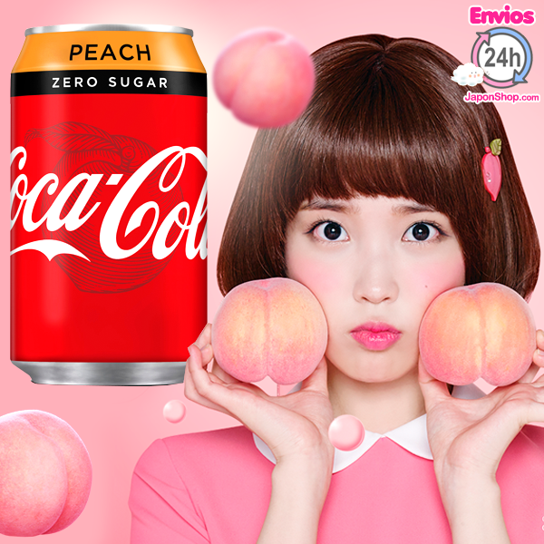 REGRESA Coca Cola Zero Melocotón!