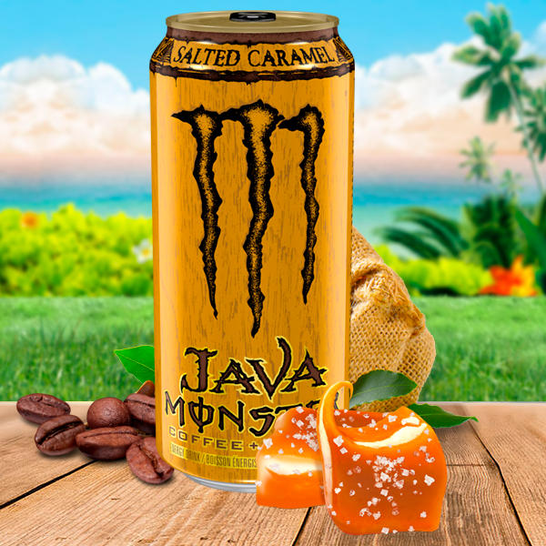 Monster Java Salted Caramel