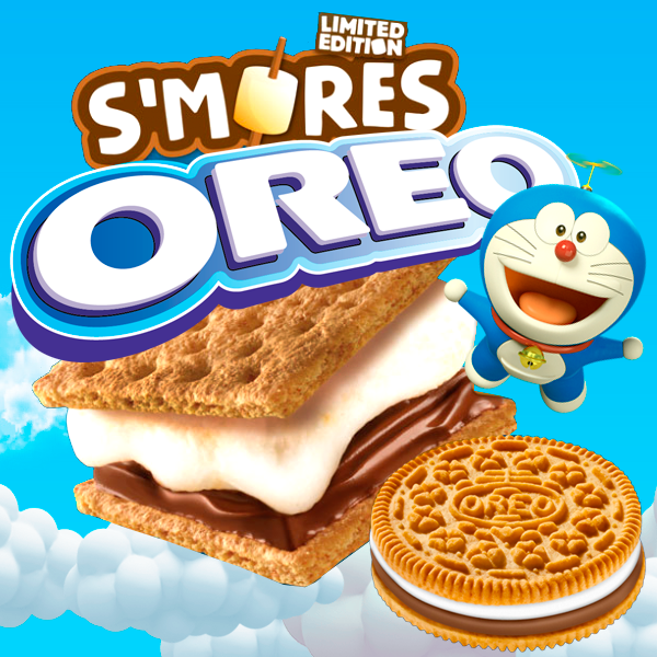 Nueva OREO Chocolate y Nube S'Mores
