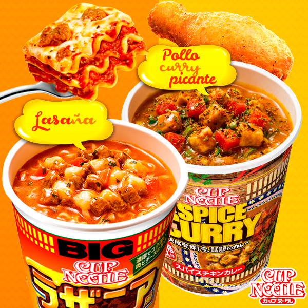 NISSIN CUP NOODLES Y ONE PIECE SE UNEN EN JAPÓN