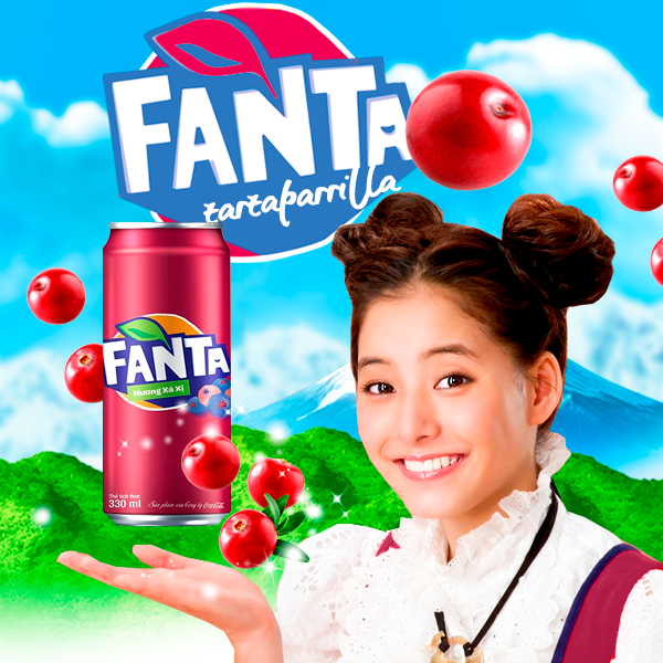 Nueva Fanta de Zarzaparrilla