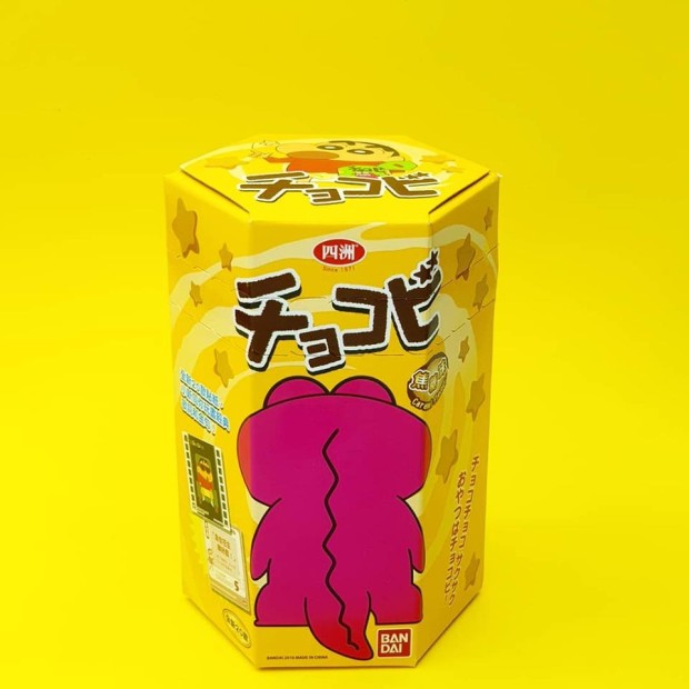 Galletas Snack Shin Chan sabor Caramelo Toffe
