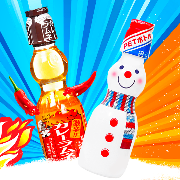 Dos Ramunes enfrentadas: NIEVE y FUEGO...  ¿Cuál será tu favorita?