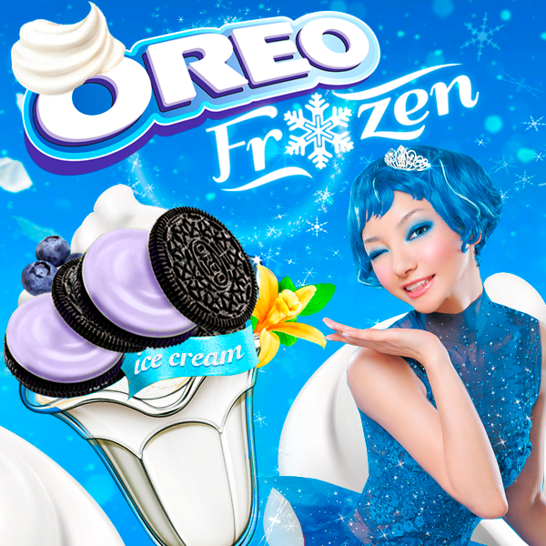 Nuevas Oreo Crema de Helado de Arándanos