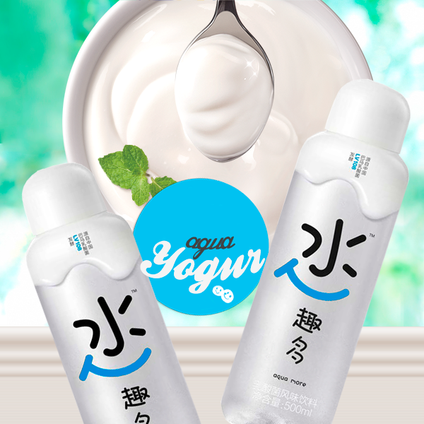 Agua con Sabor a Yogur