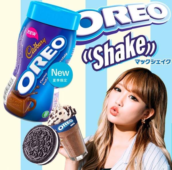 Batido de cacao instantáneo de OREO