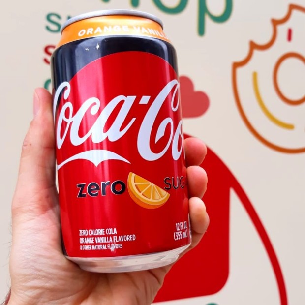 Vámonos! Coca Cola NARANJA X VAINILLA