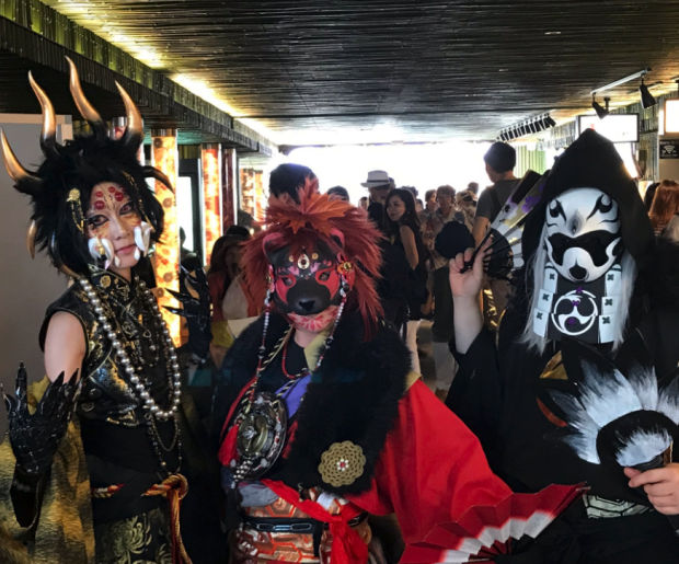 Subimos al YOKAI Tren de Kyoto