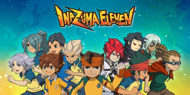 Inazuma Eleven Café y 11 años con el esférico