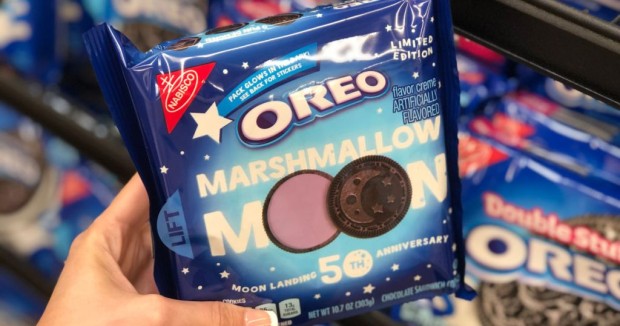 Las Oreo que te llevan a la LUNA