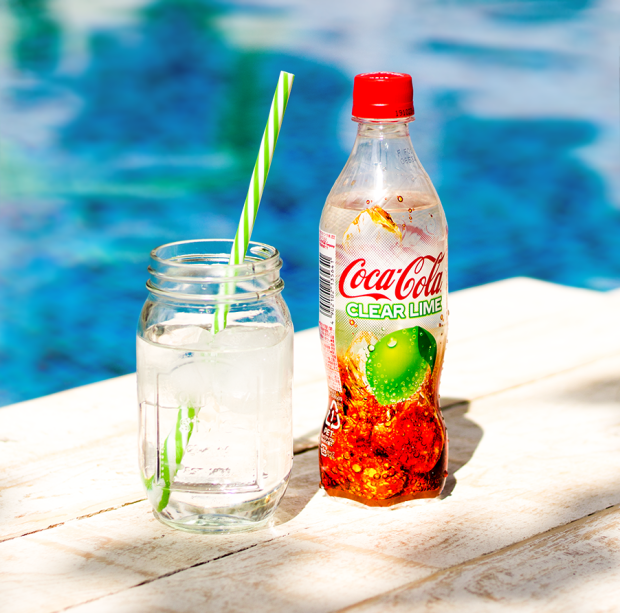 NOVEDAD Coca-Cola japonesa CLEAR LIME