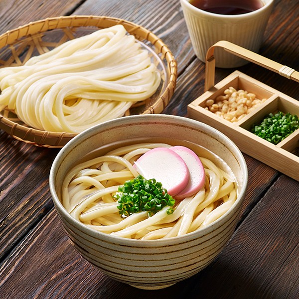 UDON los noodles gruesos que molan un montón!