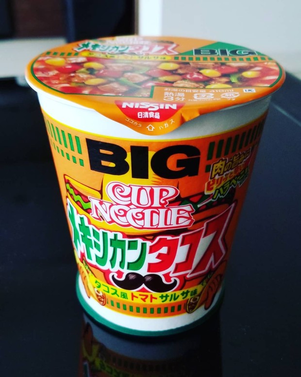 Nissin Cup Noodles Taco Mejicano