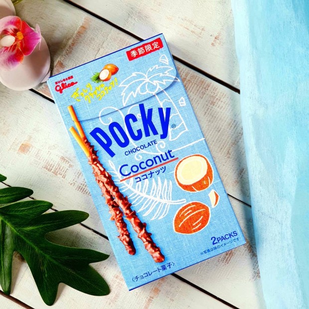 Pocky Coco! Chocolate Coconut!