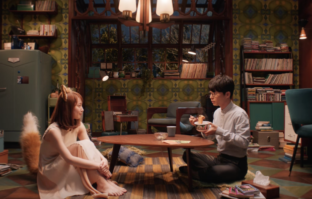 Nissin X Riho Yoshioka Nissin Udon Kiotsune Donburi