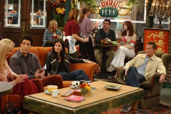25 años de Friends con pop-up store café en Tokyo