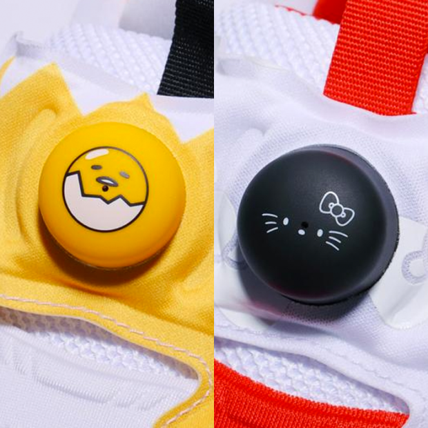 Reebok X Sanrio Gudetama y Hello Kitty en zapatillas!